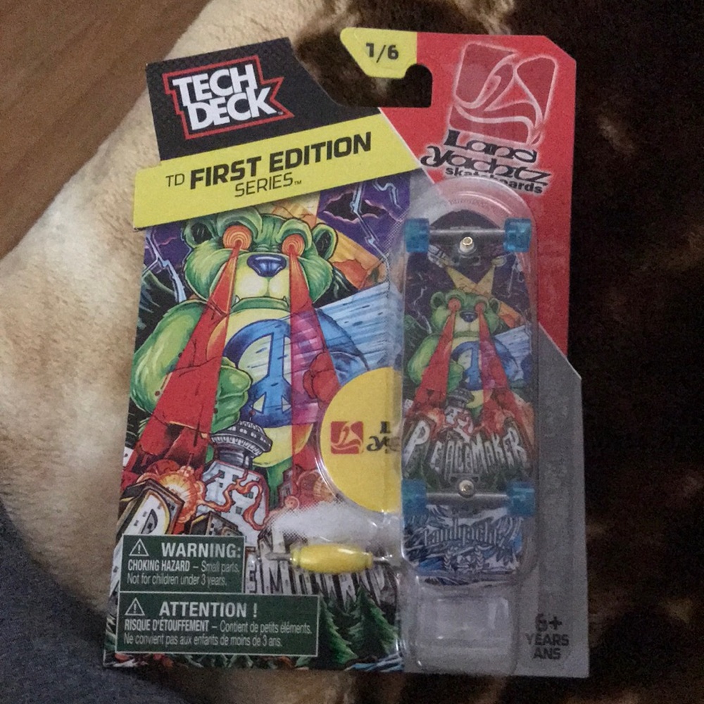 Tech deck first edition landyachz
